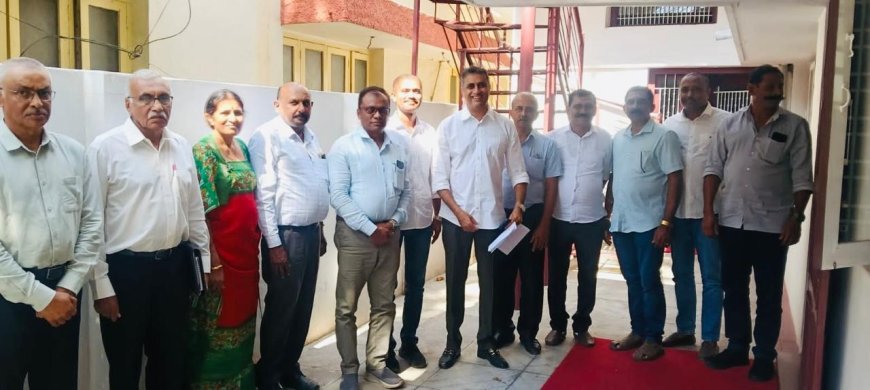 ಅಖಿಲ ಕೊಡವ ಸಮಾಜದ ಆಡಳಿತ ಮಂಡಳಿ ಮತ್ತು ನೆಲಜಿ ಮಲ್ಮ ಹಿತರಕ್ಷಣಾ ಸಮಿತಿ ಸದಸ್ಯರಿಂದ ಶಾಸಕ ಎಎಸ್ ಪೊನ್ನಣ್ಣ ಭೇಟಿ