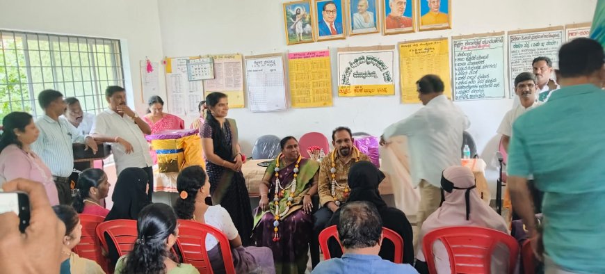‘ಅಕ್ಷರ ಸೇವೆಗೆ ಭಾವಪೂರ್ಣ ನಮನ:ನಿವೃತ್ತ ಶಿಕ್ಷಕಿ ನವೋಮಿ ಕೃಪಾಲತ ಅವರಿಗೆ ಅಭೂತಪೂರ್ವ ಬೀಳ್ಕೊಡುಗೆ