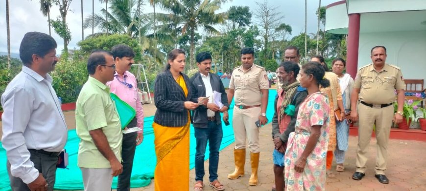 ಕಾರ್ಮಿಕ ಹಕ್ಕುಗಳ ಬಗ್ಗೆ ಜಾಗೃತಿ ಜಿಲ್ಲಾ ಕಾನೂನು ಸೇವಾ ಪ್ರಾಧಿಕಾರದ ಸದಸ್ಯ ಕಾರ್ಯದರ್ಶಿ ಅವರು ವಿವಿಧ ಕಡೆ ಭೇಟಿ