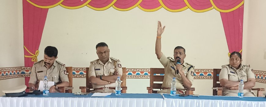ಸಂಚಾರಿ ನಿಯಮ ಪಾಲಿಸದೆ ಇರುವವರ ವಿರುದ್ದ ಕಠಿಣ ಕಾನೂನು ಕ್ರಮ: ಡಿವೈಎಸ್‌ಪಿ ಮಹೇಶ್ ಕುಮಾರ್