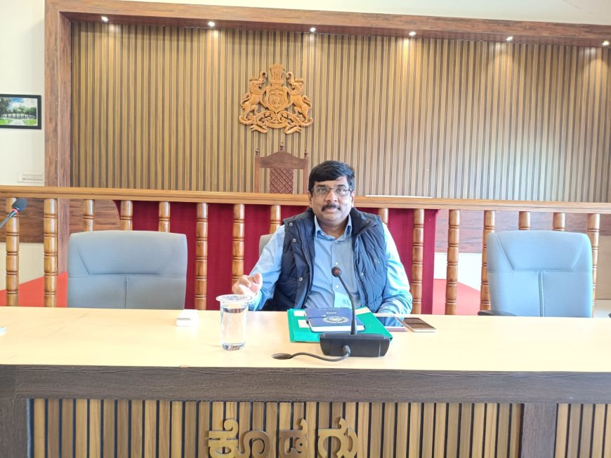 ಯುವ ಜನರ ಸಬಲೀಕರಣಕ್ಕೆ `ಮೈ ಭಾರತ್' ವೇದಿಕೆ ಬಳಸಿಕೊಳ್ಳಲು ಜಿಲ್ಲಾಧಿಕಾರಿ ಕರೆ