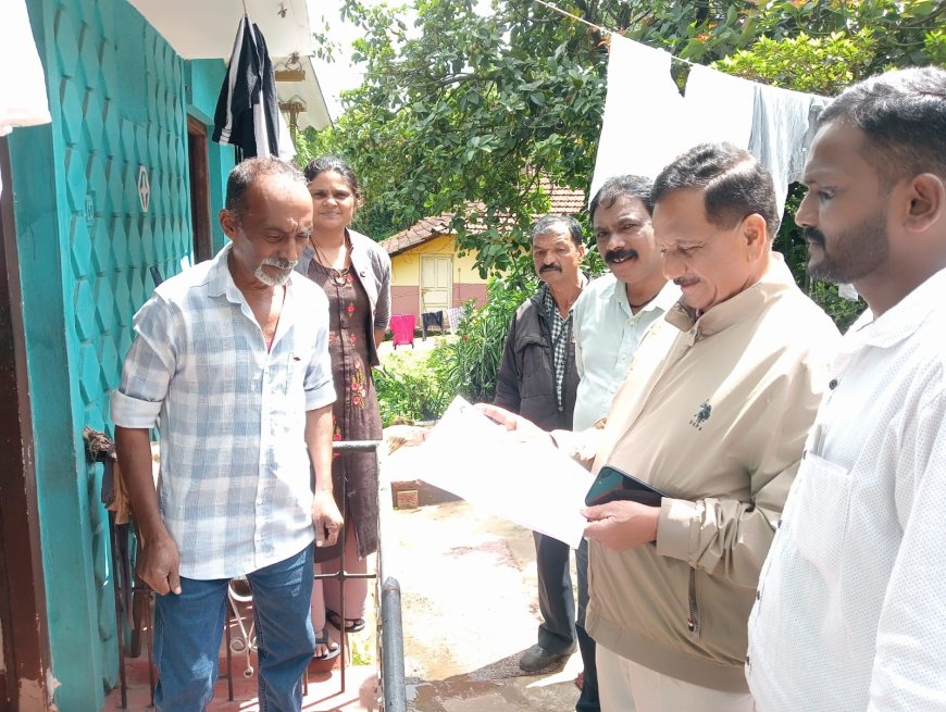 ಎಸ್ಐಆರ್: ಮಡಿಕೇರಿಯಲ್ಲಿ ಬಿಜೆಪಿಯಿಂದ‌ ಮನೆ ಮನೆ ಭೇಟಿ