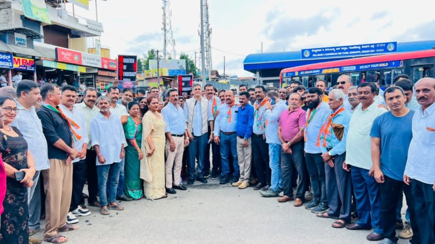 ವಿದ್ಯಾರ್ಥಿಗಳ ಭವಿಷ್ಯಕ್ಕೆ ಬಿಜೆಪಿ ಮಾರಕವಾಗಿದೆ: ಎ.ಎಸ್.ಪೊನ್ನಣ್ಣ ಆತಂಕ