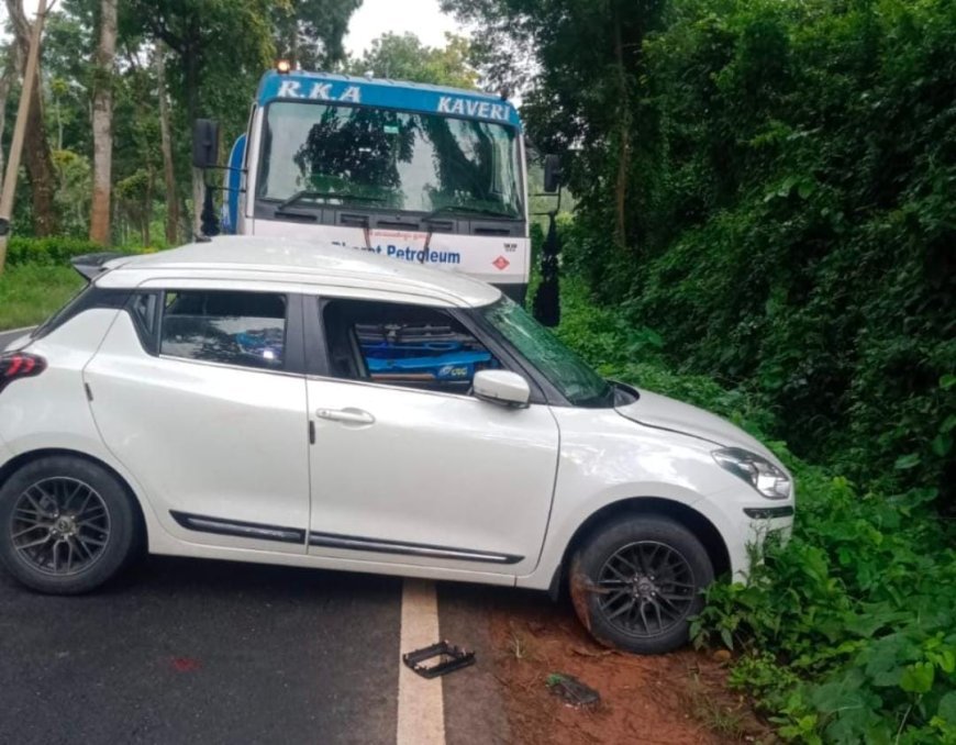 ದೇವರಪುರದಲ್ಲಿ ಭೀಕರ ಅಪಘಾತ: ಇಬ್ಬರು ಯುವಕರ ದುರ್ಮರಣ