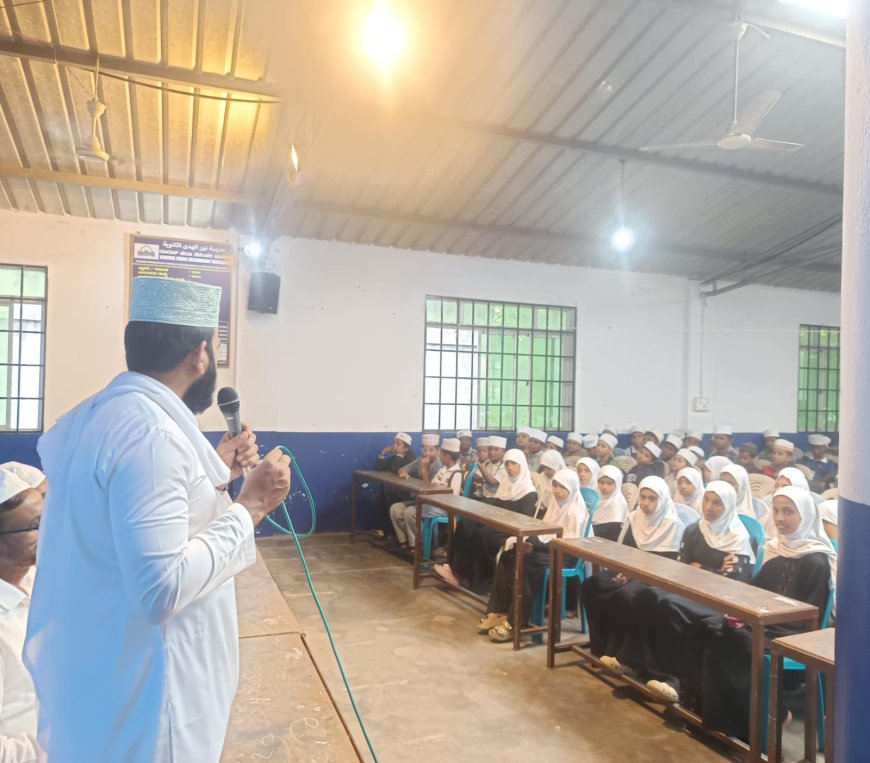 ಶೈಖುನಾ ಆಲಿಕುಟ್ಟಿ ಮುಸ್ಲಿಯಾರ್ ಅನುಸ್ಮರಣೆ: ಗೋಣಿಕೊಪ್ಪದಲ್ಲಿ ಪ್ರಾರ್ಥನಾ ಸಂಗಮ"
