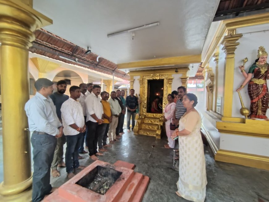 ಗೋಣಿಕೊಪ್ಪ:  ಹಿಂದೂಪರ ಸಂಘಟನೆಗಳು ಮತ್ತು ಬಿಜೆಪಿ ಶಕ್ತಿ ಕೇಂದ್ರದ ವತಿಯಿಂದ  ಕಾರ್ಗಿಲ್ ವಿಜಯ್ ದಿವಸ್  ಆಚರಣೆ