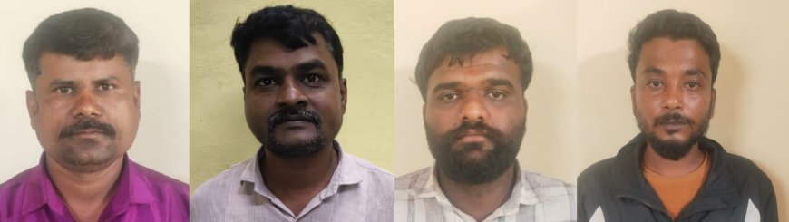ಪತ್ರಕರ್ತರ ಸೋಗಿನಲ್ಲಿ ಅಮಾಯಕರಿಂದ ಹಣ ಸುಲಿಗೆ ಮಾಡುತ್ತಿದ್ದ ನಾಲ್ವರು ಯೂಟ್ಯೂಬರ್​ಗಳು ಅರೆಸ್ಟ್