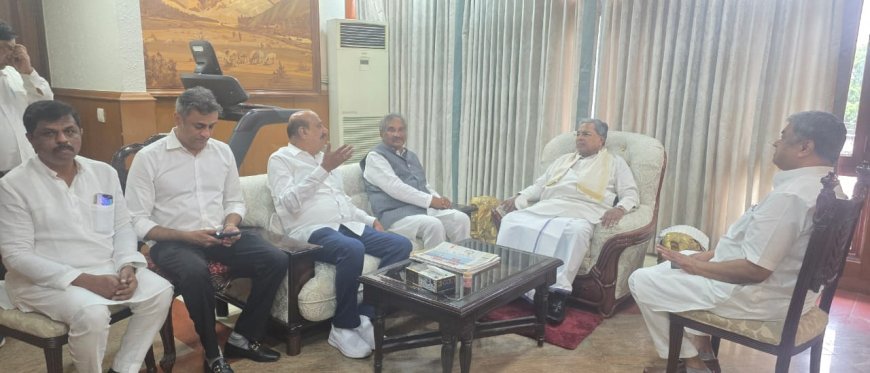 ಕೆಪಿಸಿಸಿ ಅಧ್ಯಕ್ಷ ಬಿ.ಕೆ. ಹರಿಪ್ರಸಾದ್‌ಗೆ ಕಾಂಗ್ರೆಸ್ ಮುಖಂಡರಿಂದ ಜನ್ಮದಿನ ಶುಭಾಶಯ:ಶಾಸಕ ಎಎಸ್ ಪೊನ್ನಣ್ಣ ಸಾಥ್