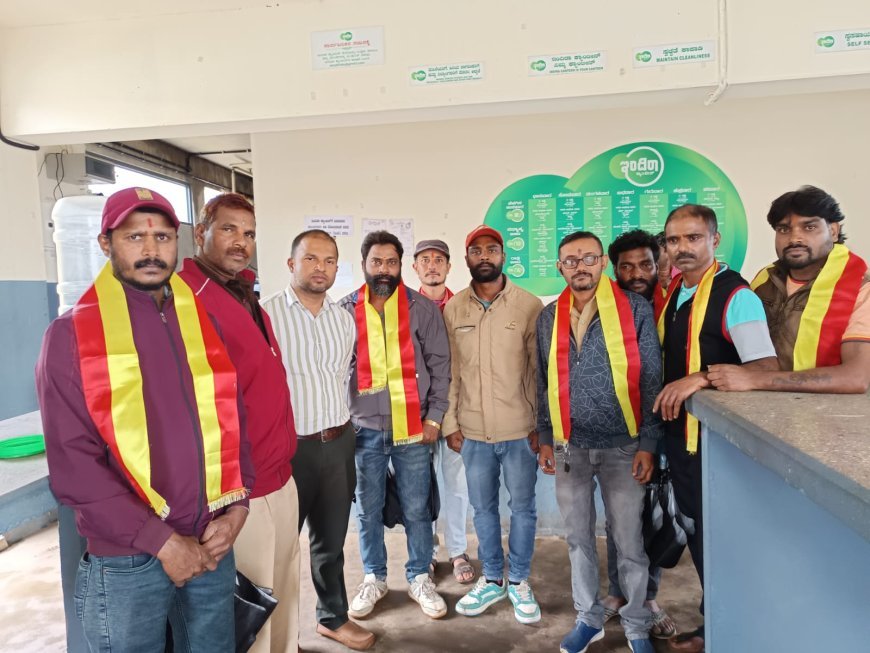 ಸೋಮವಾರಪೇಟೆ ಇಂದಿರಾ ಕ್ಯಾಂಟೀನ್‌ನಲ್ಲಿ ಅಕ್ರಮ: ಕರವೇ ಘೇರಾವ್, ನಿರ್ವಾಹಕನಿಂದ ತಪ್ಪೊಪ್ಪಿಗೆ"