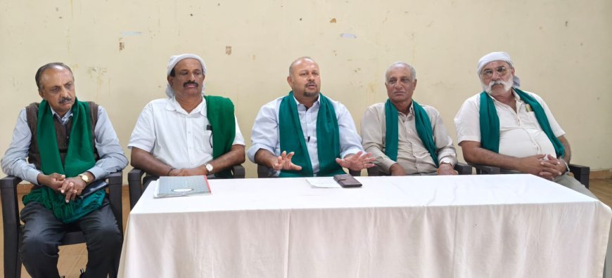 ಆಗಸ್ಟ್ 7 ರಂದು ರೈತ ಸಂಘದಿಂದ ಎಸ್ಪಿ ಕಚೇರಿ ಚಲೋ