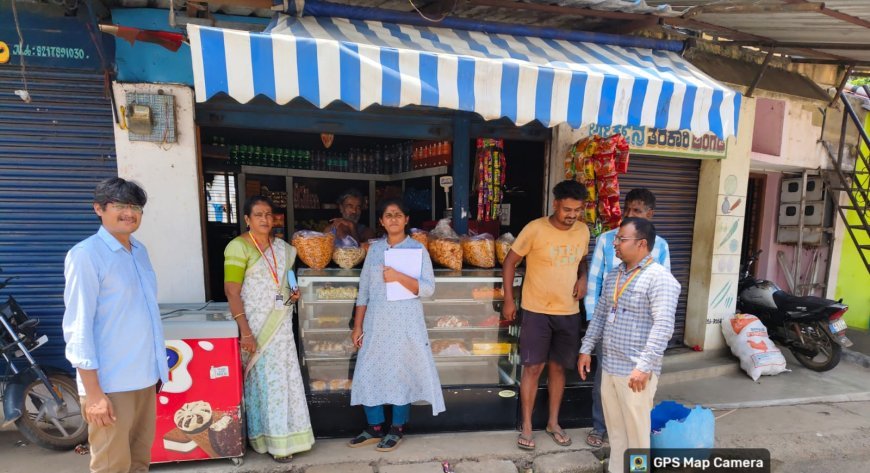 ಜಿಲ್ಲಾ ತಂಬಾಕು ನಿಯಂತ್ರಣ ಕೋಶದಿಂದ ಹಲವು ಕಾರ್ಯಕ್ರಮ:  34 ಕಡೆ ದಾಳಿ, 360 ಪ್ರಕರಣ ದಾಖಲು