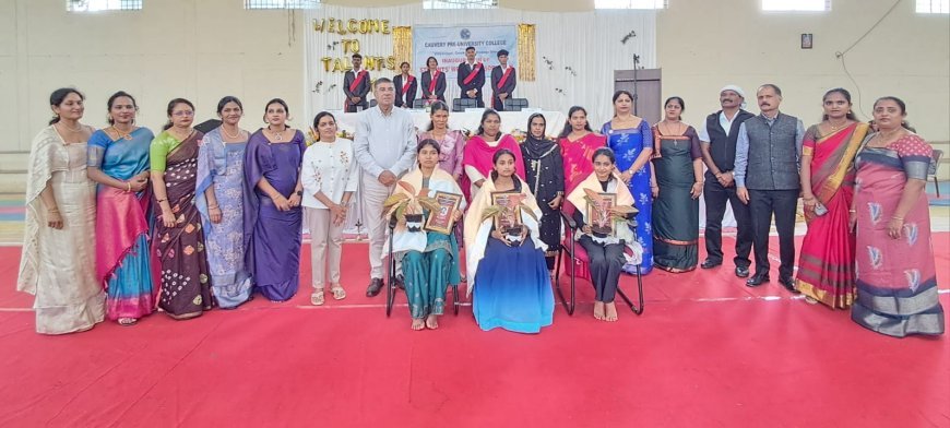 ಗೋಣಿಕೊಪ್ಪಲು ಕಾವೇರಿ ಪದವಿ ಪೂರ್ವ ಕಾಲೇಜಿನ ವಿದ್ಯಾರ್ಥಿ ಕ್ಷೇಮಾಭಿವೃದ್ಧಿ ಸಂಘದ ಉದ್ಘಾಟನೆ