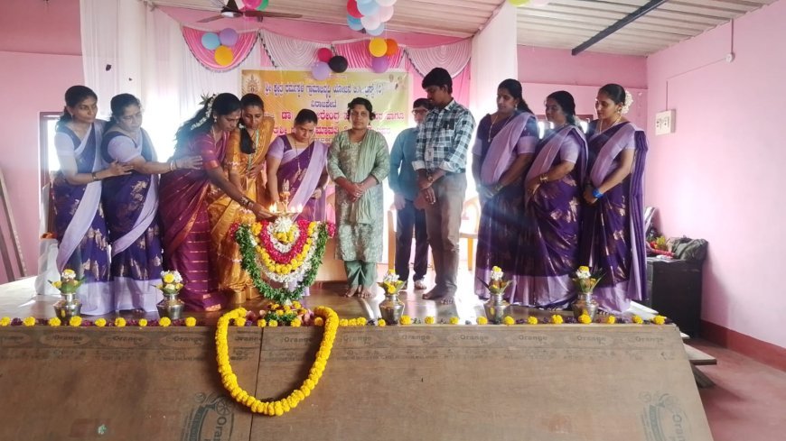 ಶ್ರೀ ಕ್ಷೇತ್ರ ಧರ್ಮಸ್ಥಳ ಗ್ರಾಮಾಭಿವೃದ್ದಿ ಯೋಜನೆಯ ವಿರಾಜಪೇಟೆ ತಾಲೂಕಿನ ವಿರಾಜಪೇಟೆ ವಲಯದ ಗಾಂಧಿನಗರ ಕಾರ್ಯಕ್ಷೇತ್ರದ ಶಿವಾನಿ ಜ್ಞಾನವಿಕಾಸ ಕೇಂದ್ರದ ವಾರ್ಷಿಕೋತ್ಸವ