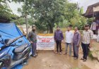 ಕರಡಿಗೋಡು-ಚಿಕ್ಕನಹಳ್ಳಿ ರಸ್ತೆ ಮುಳುಗಡೆ :ಸಂಚಾರ ನಿರ್ಬಂಧ