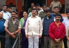 ಓಂಕಾರೇಶ್ವರ ದೇವಸ್ಥಾನಕ್ಕೆ ಭೇಟಿ ನೀಡಿದ ಸಚಿವ ಪಿ.ಎಂ ನರೇಂದ್ರ ಸ್ವಾಮಿ