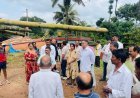 ನಾಪೋಕ್ಲು: ಶ್ರೀ ವೆಂಕಟರಮಣ ದೇವಸ್ಥಾನಕ್ಕೆ  ಶಾಸಕ ಎಎಸ್ ಪೊನ್ನಣ್ಣ ಭೇಟಿ