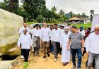 ಶಾದಿಮಹಲ್ ಕಾಮಗಾರಿ ಪರಿಶೀಲನೆ ನಡೆಸಿದ ಶಾಸಕ ಎಎಸ್ ಪೊನ್ನಣ್ಣ