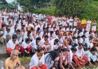 ಕಾವೇರಿ ನದಿಯ ತಟದಲ್ಲಿ ಪಿತೃ ಪಿಂಡ ತರ್ಪಣ ಅರ್ಪಣೆ