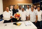 ಪೊನ್ನoಪೇಟೆ ಬ್ಲಾಕ್ ಕಾಂಗ್ರೆಸ್ ಅಧ್ಯಕ್ಷ ಮೀದೇರಿರ ನವೀನ್ ನೇತೃತ್ವದಲ್ಲಿ ಸಿ ಎಂ. ರಾಜಕೀಯ ಕಾರ್ಯದರ್ಶಿ ಪೊನ್ನಣ್ಣ ಅವರ ಭೇಟಿ :ಅಭಿನಂದನೆ ಸಲ್ಲಿಕೆ
