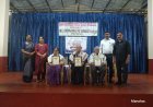ಚೆನ್ನಮ್ಮ ಕಾಲೇಜಿನಲ್ಲಿ ಹಿರಿಯರಿಗೆ ಗೌರವ ನಮನ