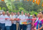 ಕೆ.ಬಾಡಗ ಗ್ರಾಮ ಪಂಚಾಯಿತಿಯ ನೂತನ ಕಟ್ಟಡ ಉದ್ಘಾಟನೆ