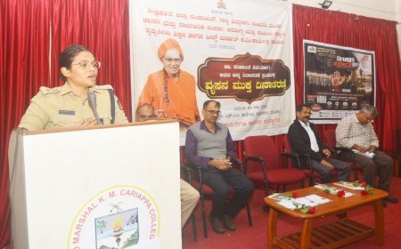 ವ್ಯಸನ ಮುಕ್ತ ದಿನಾಚರಣೆ  ಮಾದಕ ವಸ್ತುಗಳಿಗೆ ತುತ್ತಾಗದಿರಿ:ಎಸ್.ಪಿ ಬಿಂದುಮಣಿ