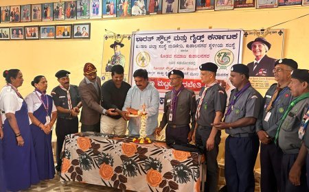ಕುಶಾಲನಗರ:  ನಿವೃತ್ತ ಹವಾಲ್ದಾರ್  ಮಹಮ್ಮದ್ ನಬಿ‌ ಅವರೊಂದಿಗೆ ಕಾರ್ಗಿಲ್ ವಿಜಯೋತ್ಸವದ ಅನುಭವ