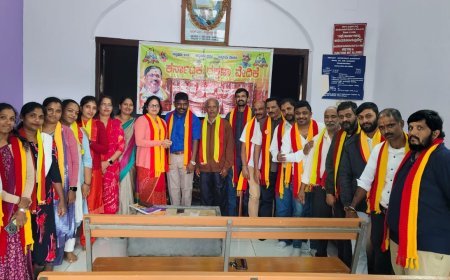 ಕರವೇ ಕುಶಾಲನಗರ ತಾಲ್ಲೂಕು ಸಾಮಾನ್ಯ ಸಭೆ