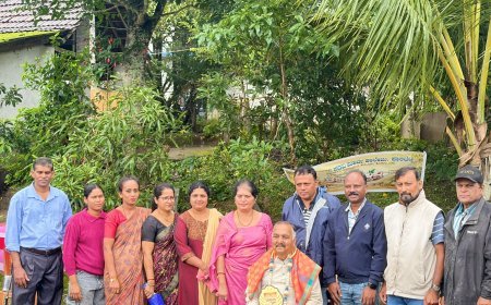 ಯುವಜನತೆ ಕೃಷಿಯತ್ತ ಹೆಚ್ಚು ಗಮನ ಹರಿಸಲಿ: ರಾಮದಾಸ್ ಹೆಚ್. ವಿ