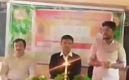 ಕುಟ್ಟ ಶಾಲೆಯಲ್ಲಿ ಶ್ರೀಕ್ಷೇತ್ರ ಧರ್ಮಸ್ಥಳ ಗ್ರಾಮಾಭಿವೃದ್ಧಿ ಯೊಜನೆಯಿಂದ ಸ್ವಾಸ್ಥ್ಯ ಸಂಕಲ್ಪ ಕಾರ್ಯಕ್ರಮ