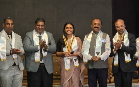 ರೋಟರ್ಯಾಕ್ಟ್ ಜಿಲ್ಲಾ ಪ್ರತಿನಿಧಿಯಾಗಿ ಕೊಡಗಿನ ಶ್ರೀರಕ್ಷಾ ಅಧಿಕಾರ ಸ್ವೀಕಾರ