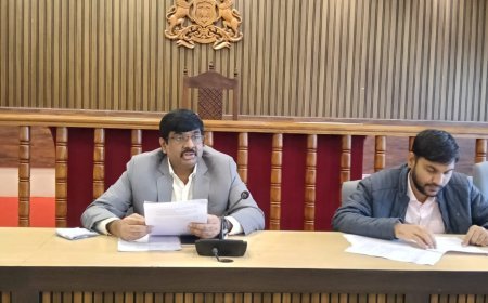 ಭಾರತ್ ಜೋಡೋ ಯುವ ಸಂಘ ಸ್ಥಾಪನೆಗೆ ಜಿಲ್ಲಾಧಿಕಾರಿ ಸೋಮಶೇಖರ್ ಸೂಚನೆ