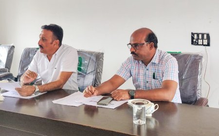 ಪೊನ್ನಂಪೇಟೆ ತಾಲ್ಲೂಕು ಗ್ಯಾರಂಟಿ ಯೋಜನೆಯ ಪ್ರಗತಿ ಪರಿಶೀಲನಾ ಸಭೆ