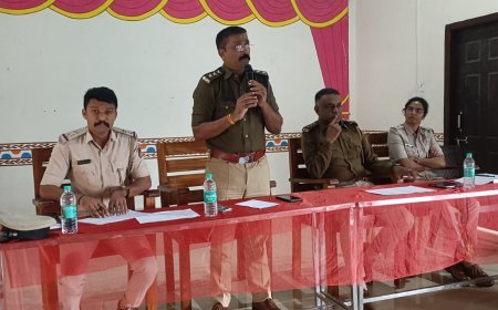 ವಿರಾಜಪೇಟೆ:ಸೌಹಾರ್ದತೆಗೆ ಧಕ್ಕೆಯಾಗಬಾರದು, ಭಕ್ತಿಯಿಂದಲೇ ಗಣೇಶೋತ್ಸವ ಆಚರಿಸಿ, ಡಿವೈಎಸ್ಪಿ ಮಹೇಶ್ ಕುಮಾರ್