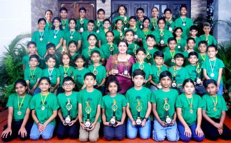 ರಾಜ್ಯ ಮಟ್ಟದ “178ನೇ ಬ್ರೈನೋಬ್ರೈನ್ ಸ್ಪರ್ಧೆ-2026” ರಲ್ಲಿ ಮಡಿಕೇರಿ ಮಕ್ಕಳ ಸಾಧನೆ