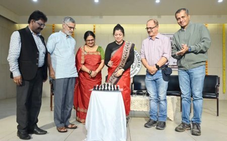 ಕೊಡಗು ವಿದ್ಯಾಲಯದಲ್ಲಿ ಅಂತರ್-ಶಾಲಾ ಬೆಳ್ಳಿ ಹಬ್ಬದ ಚೆಸ್ ಪಂದ್ಯಾವಳಿಗೆ ಚಾಲನೆ