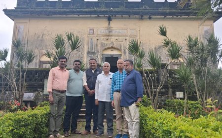 ಸುತ್ತೂರು ಶ್ರೀ ಮಡಿಕೇರಿ ಭೇಟಿ ಹಿನ್ನೆಲೆ ಪೂರ್ವಸಿದ್ಧತಾ ಸಭೆ