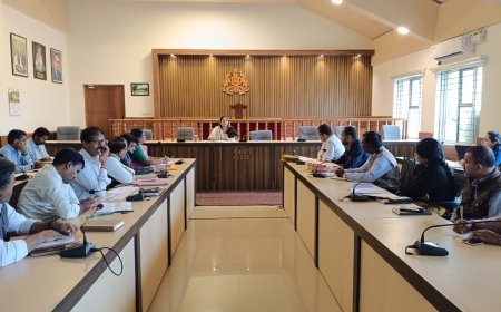 ಪಿಎಂ-ಜನ್‍ಮನ್ ಮತ್ತು ಡಿಎ-ಜೆಜಿಯುಎ ಕಾರ್ಯಕ್ರಮಗಳ ಪ್ರಗತಿ ಪರಿಶೀಲನಾ ಸಭೆ