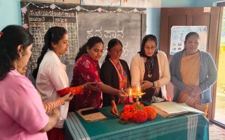 ಕೊಡಗರಹಳ್ಳಿಯಲ್ಲಿ ಸ್ತನ್ಯಪಾನ ಸಪ್ತಾಹ ಹಾಗೂ ಅಕ್ಕಪಡೆ ಕುರಿತು ಜಾಗೃತಿ ಕಾರ್ಯಕ್ರಮ