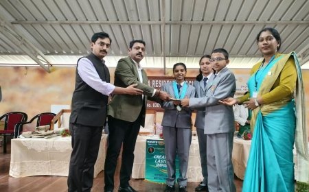 ಜ್ಞಾನಗಂಗಾ ಶಾಲೆಯ ಇಂಟರಾಕ್ಟ್ ಪದಗ್ರಹಣ