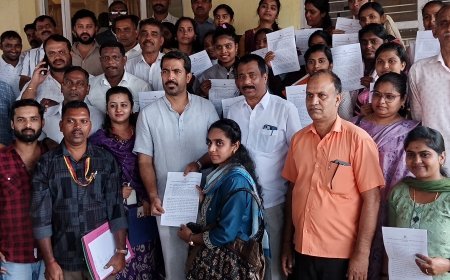 ಸೋಮವಾರಪೇಟೆ: ತಾಲೂಕಿನ ವಿವಿಧ ಅಂಗನವಾಡಿಗಳಿಗೆ ಆಯ್ಕೆಯಾಗಿರುವ 3 ಶಿಕ್ಷಕರು ಮತ್ತು 13 ಸಹಾಯಕಿಯರಿಗೆ ಆದೇಶ ಪತ್ರ  ವಿತರಿಸಿದ ಶಾಸಕ ಡಾ.ಮಂತರ್ ಗೌಡ