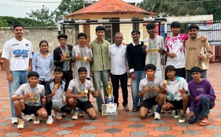 ಹ್ಯಾಂಡ್ ಬಾಲ್; ಗೋಣಿಕೊಪ್ಪಲು ಕಾವೇರಿ ಪಿಯು ಕಾಲೇಜು ತಂಡ ಚಾಂಪಿಯನ್‌