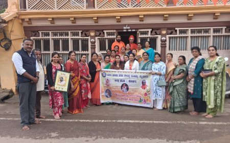 ಕೊಡ್ಲಿಪೇಟೆಯಲ್ಲಿ  ಮನೆಯಂಗಳದಲ್ಲಿ ಶರಣ ಸಾಹಿತ್ಯ ಕಾರ್ಯಕ್ರಮಕ್ಕೆ ಚಾಲನೆ