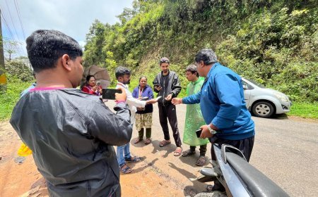 ಮಡಿಕೇರಿ: ಕಸ ಎಸೆದವರಿಗೆ 5,000 ದಂಡ : ಕೊಡಗು ಹಿತರಕ್ಷಣಾ ವೇದಿಕೆ ಕಾರ್ಯದಿಂದ ಬಯಲಾಯ್ತು ಸತ್ಯ