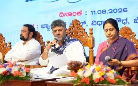 ಕರ್ನಾಟಕದ ಸರ್ಕಾರದ ನೌಕರರೊಂದಿಗೆ ಮುಖ್ಯಮಂತ್ರಿಯವರ ಸಂವಾದ:  ಸರ್ಕಾರದ ದೂರದೃಷ್ಟಿ ತಿಳಿದು ಜವಾಬ್ದಾರಿಯಿಂದ ಕರ್ತವ್ಯ ನಿರ್ವಹಿಸಿ : ಸಿ.ಎಂ ಡಿ.ಕೆ ಶಿವಕುಮಾರ್