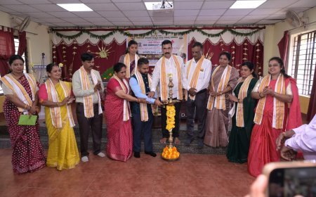 ಸುಳ್ಯ:  ಎನ್.ಎಂ.ಸಿಯಲ್ಲಿ ಆಟಿ ಆಚರಣೆ  “ಸಂಸ್ಕೃತಿ - ಸಂಪ್ರದಾಯವನ್ನು ಉಳಿಸಿ ಬೆಳೆಸುವ ಕೆಲಸ ಯುವಜನತೆಯಿಂದಾಗಲಿ;ಆರ್ಕಿಟೆಕ್ಟ್ ಅಕ್ಷಯ್ ಕೆ. ಸಿ