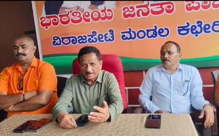 ಆನೆಯನ್ನು 2 ದಿನದಲ್ಲಿ ಸೆರೆ ಹಿಡಿಯದಿದ್ದರೆ ಬೃಹತ್ ಪ್ರತಿಭಟನೆ: ಕೆ.ಜಿ. ಬೋಪಯ್ಯ ಎಚ್ಚರಿಕೆ