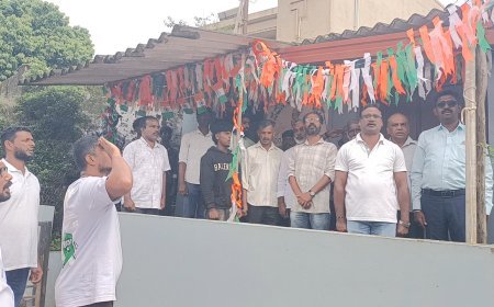 ವಿ.ಸೆವೆನ್ ಯುವಕ ಸಂಘದ ವತಿಯಿಂದ ಸ್ವಾತಂತ್ರ್ಯ ದಿನ ಆಚರಣೆ