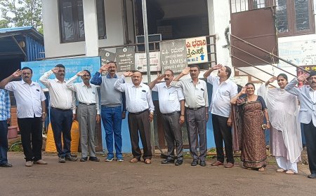 ವಿರಾಜಪೇಟೆ ಕರ್ನಾಟಕ ಸಂಘದ ವತಿಯಿಂದ 80ನೇ ಸ್ವಾತಂತ್ರ್ಯ ದಿನ ಆಚರಣೆ