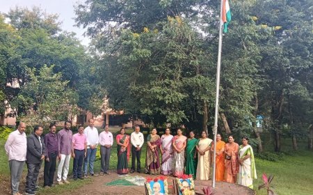 ಕೂಡಿಗೆ:ಡಯಟ್ ಸಂಸ್ಥೆಯಲ್ಲಿ ಸ್ವಾತಂತ್ರ್ಯ ದಿನಾಚರಣೆ